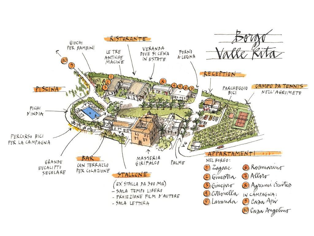 Borgo Valle Rita Marina di Ginosa Extérieur photo